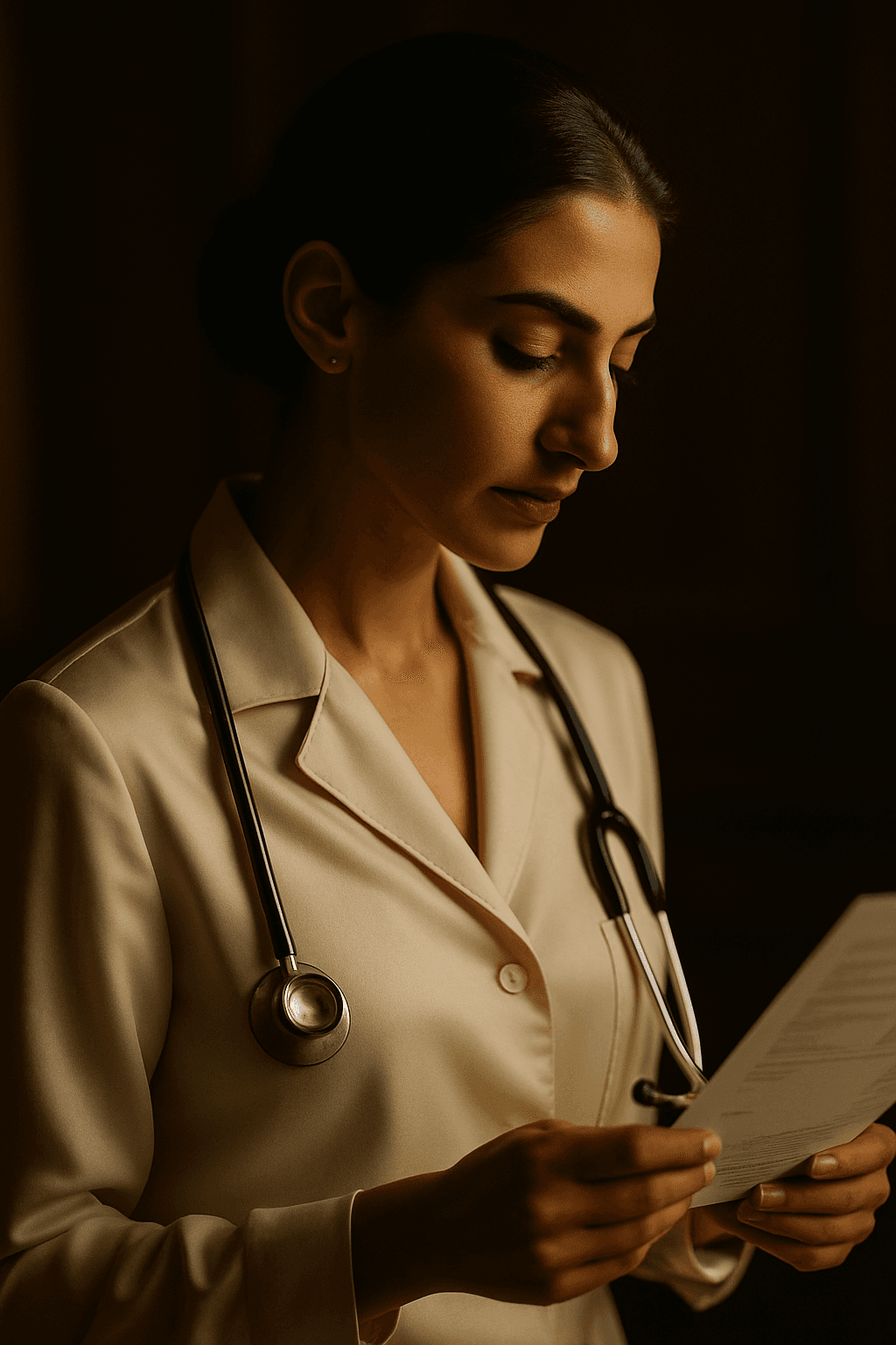 Dr. Layla Hassan, founder of Maison Lumière
