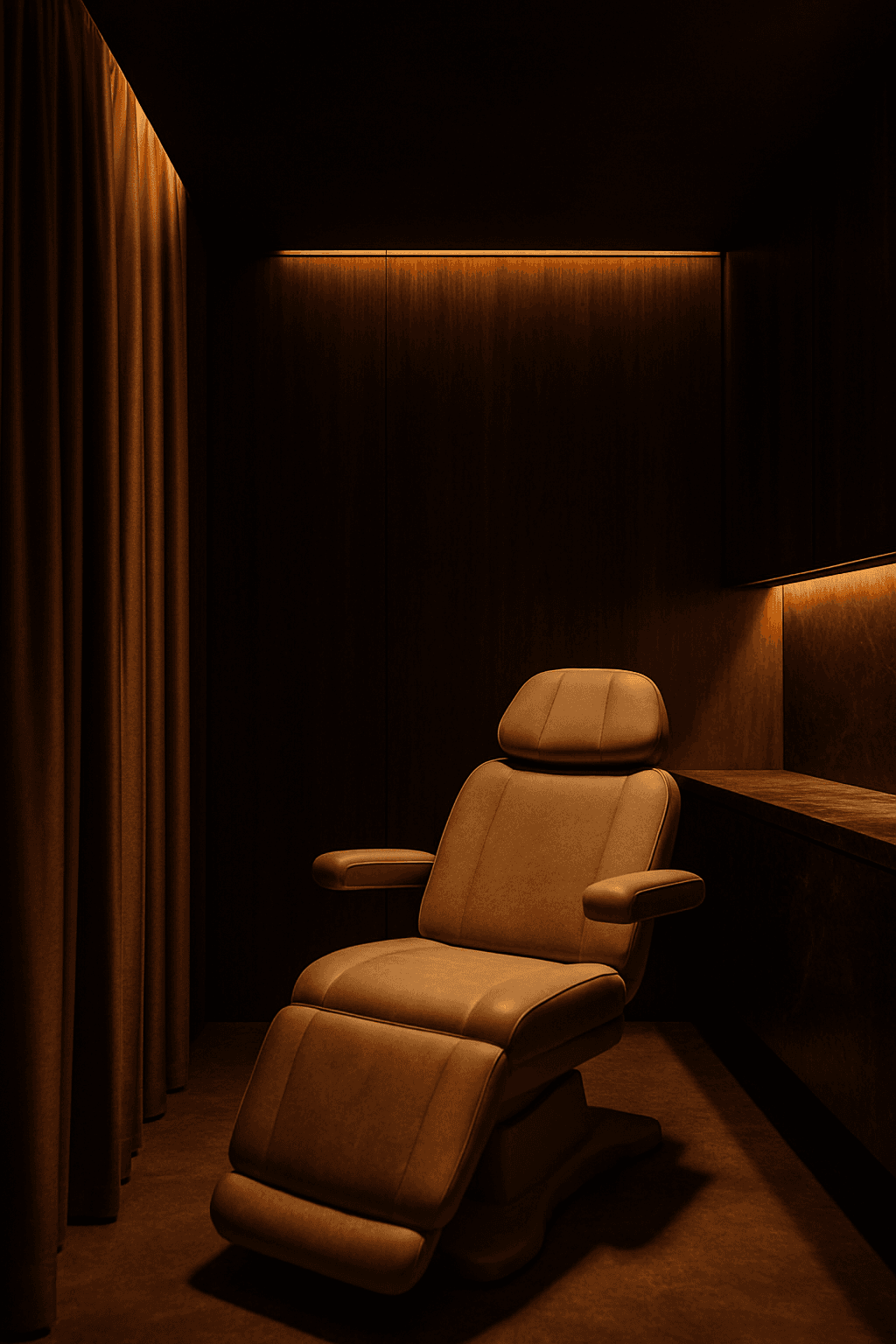 Maison Lumière clinic interior
